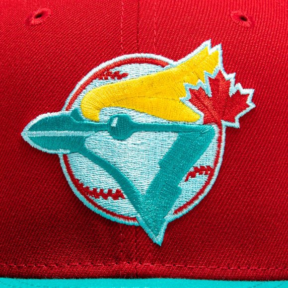 New Era Toronto Blue Jays Captain Planet 2.0 59FIFTY Fitted Hat Cap - Picture 4 of 9